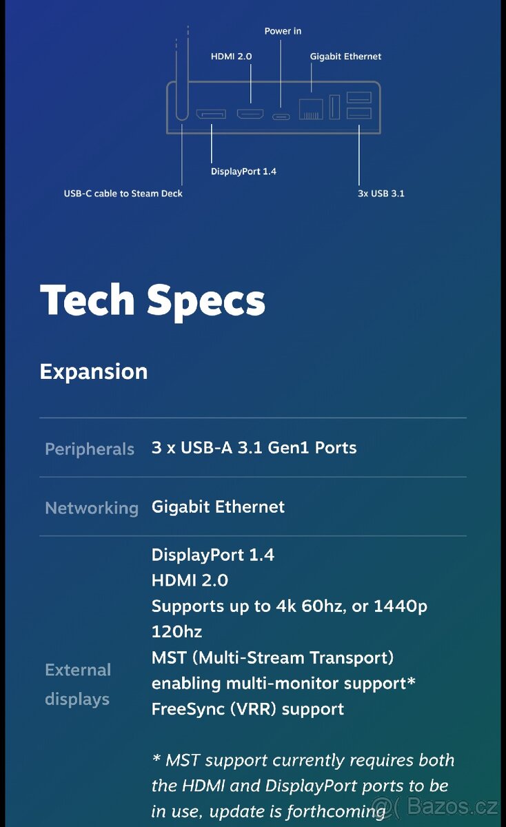 Valve Steam Deck Docking Station - 3