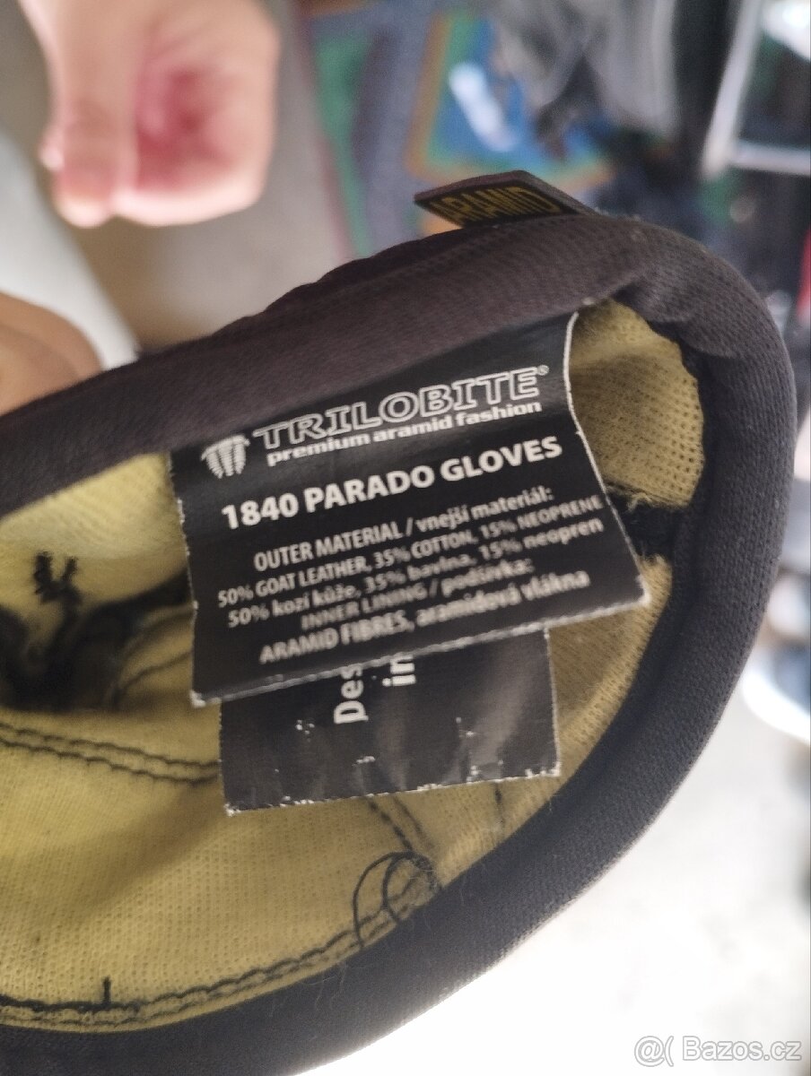 Rukavice velikost M - 3