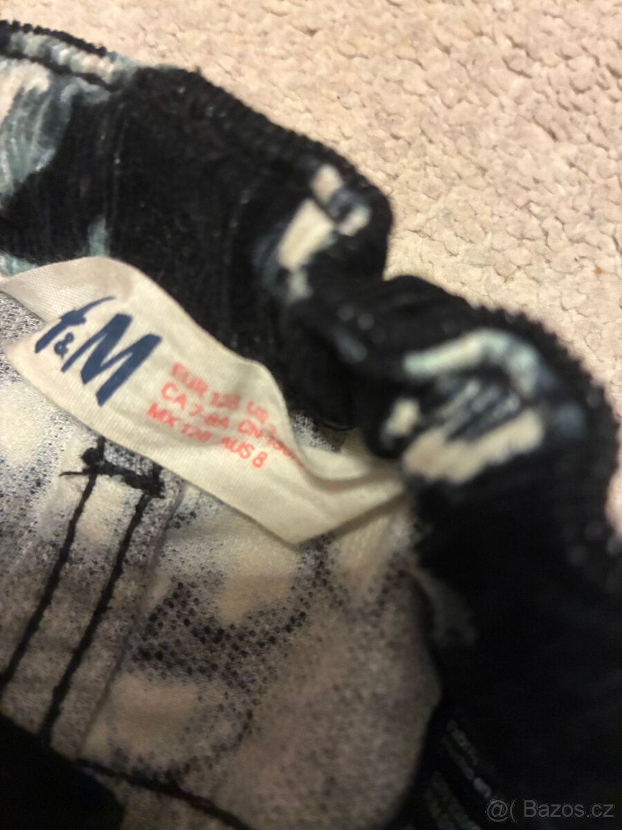 Oblečení pro holku šaty, sukně - vel. 122/128 ceny v textu - 3