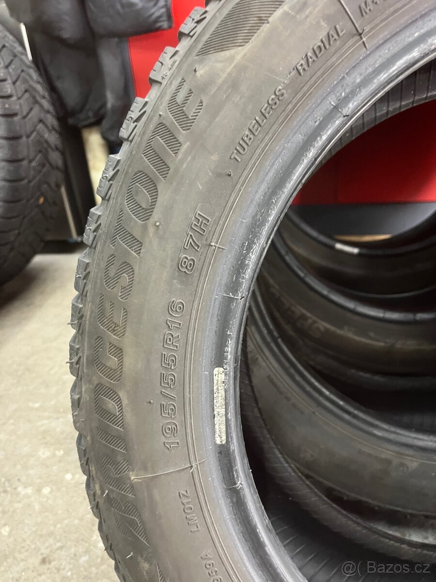 Zimní pneu 195/55r16 87h - 3