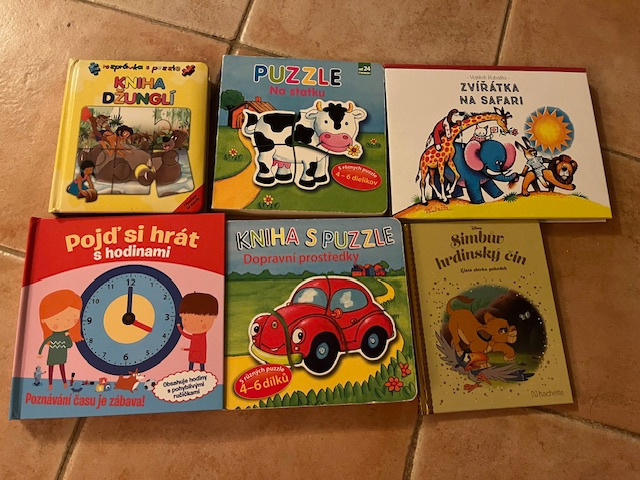 Prodame detske knihy v dobre kvalite - cena dohodou - 3