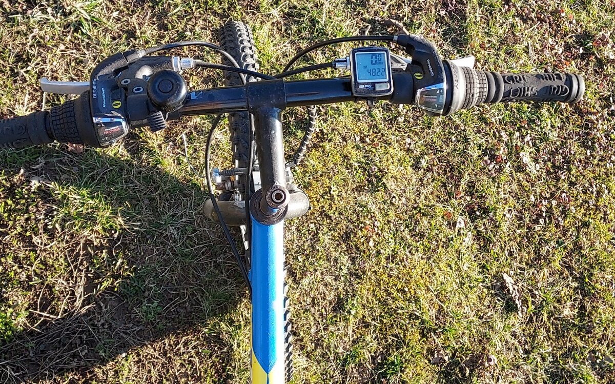 Prodáme kolo Alu 24" - 3