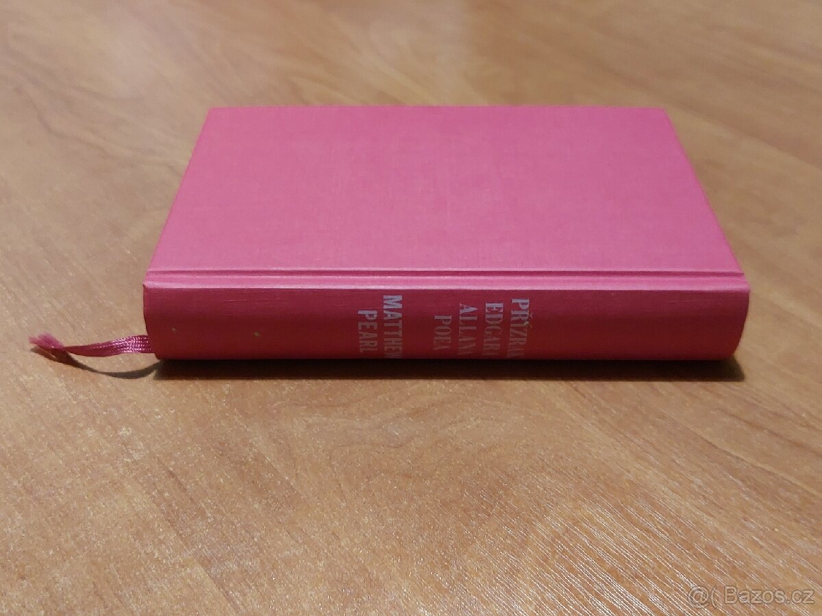 Kniha Přízrak Edgara Allana Poea (autor Matthew Pearl) - 3
