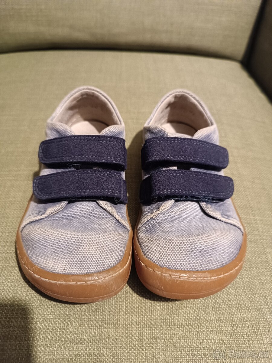 plátěné barefoot tenisky Froddo - 3