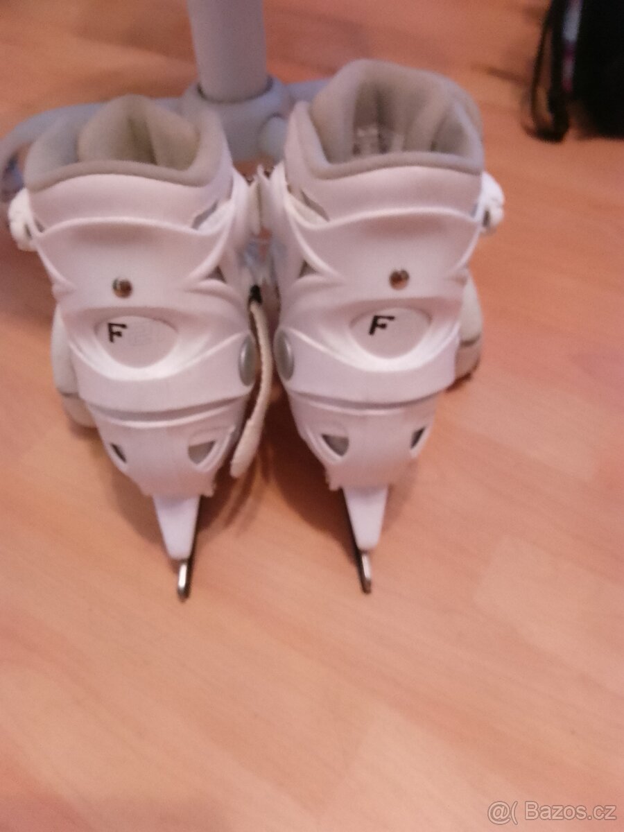 Dívčí zimní brusle - 3