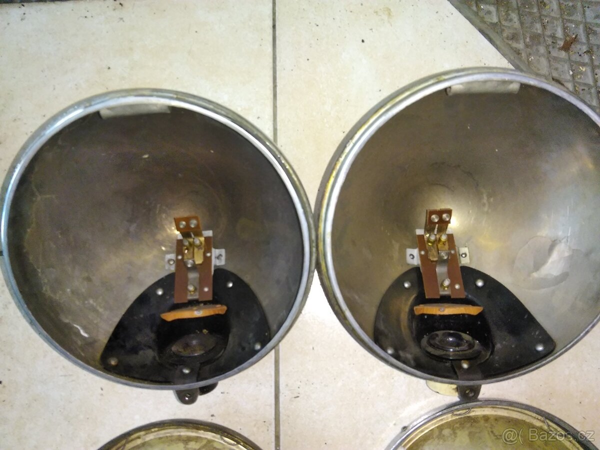 Světla Bosch Tatra, Praga, Aero, Škoda a iné. - 3