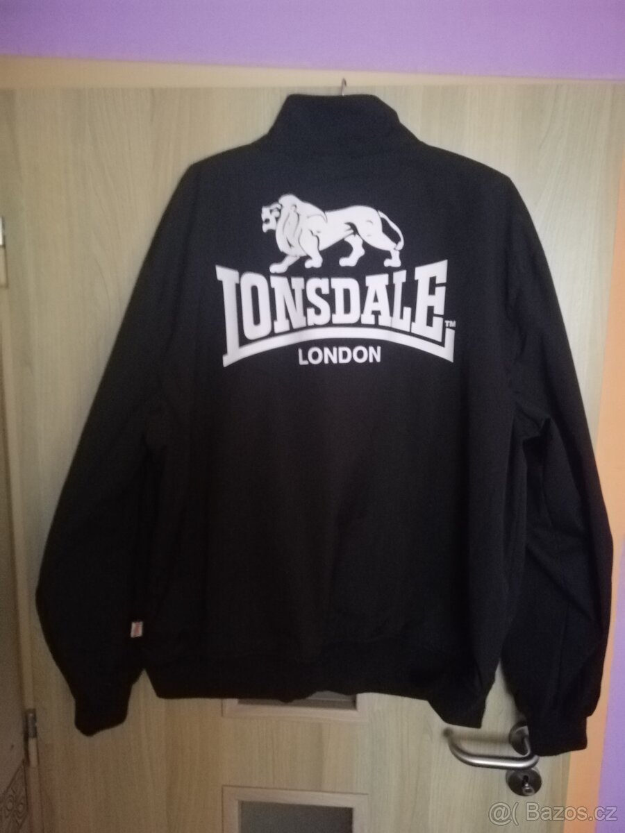 LONSDALE HARINKTON VEL 3XL NOVÁ S CEDULKOU - 3