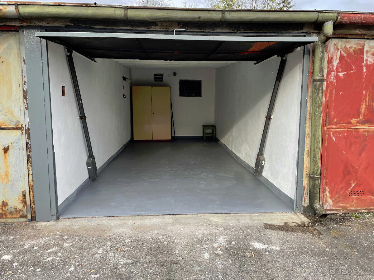 Pronájem garáže - Plzeň Doubravka - 3
