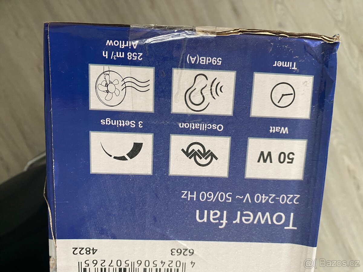 Sloupový ventilátor - 3