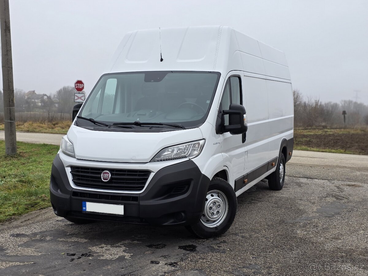 Fiat Ducato 2.3 JTD 110 kw - 150 HP Nová STK/EK - 3