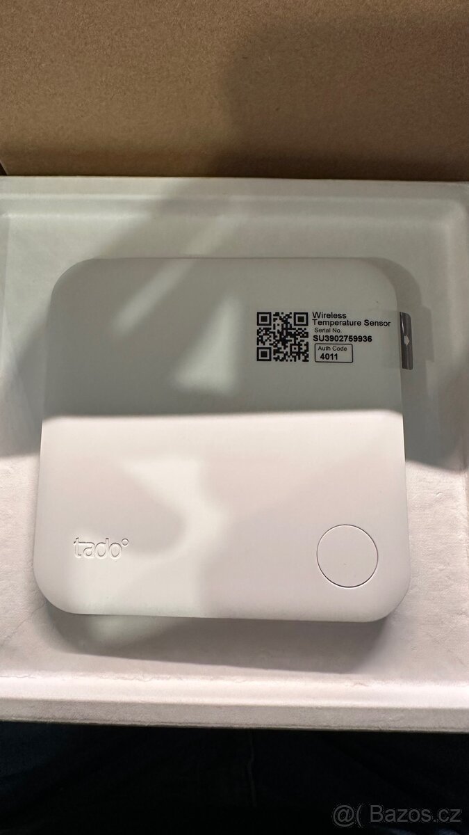 Startovací sada bezdrátového chytrého termostatu TADOº V3+ s - 3