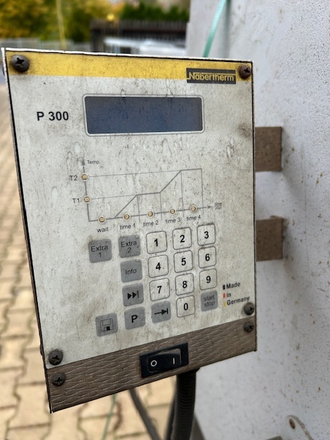 Žíhací a kalící pec Nabertherm N41/H s komorovou pecí - 3