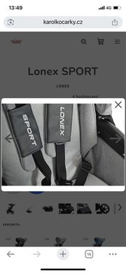 Kočárek Lonex sport - 3