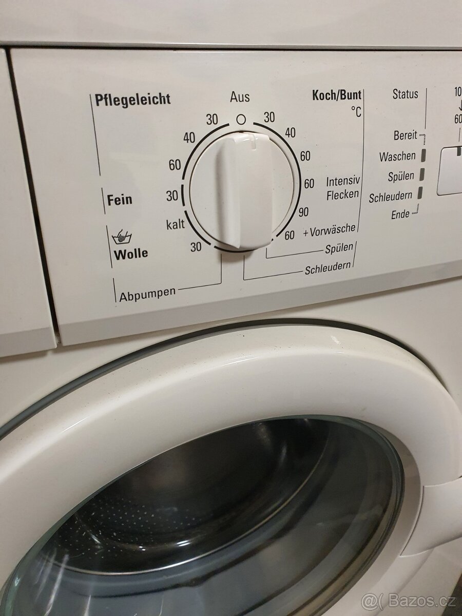 Siemens úzká pračka 50cm A+ doprava ANO - 3