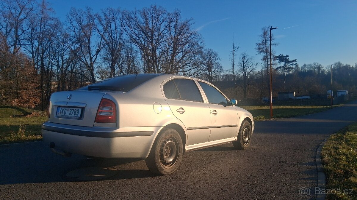 Škoda OCTAVIA 1 1,8T - 3