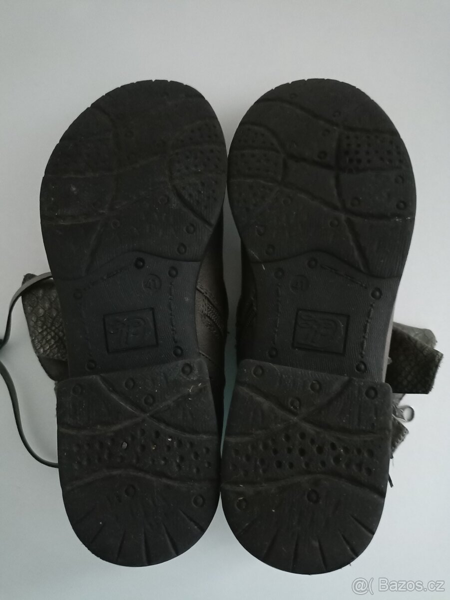 Dámské kotníkové boty Tom Tailor vel. 41 - nenošené - 3