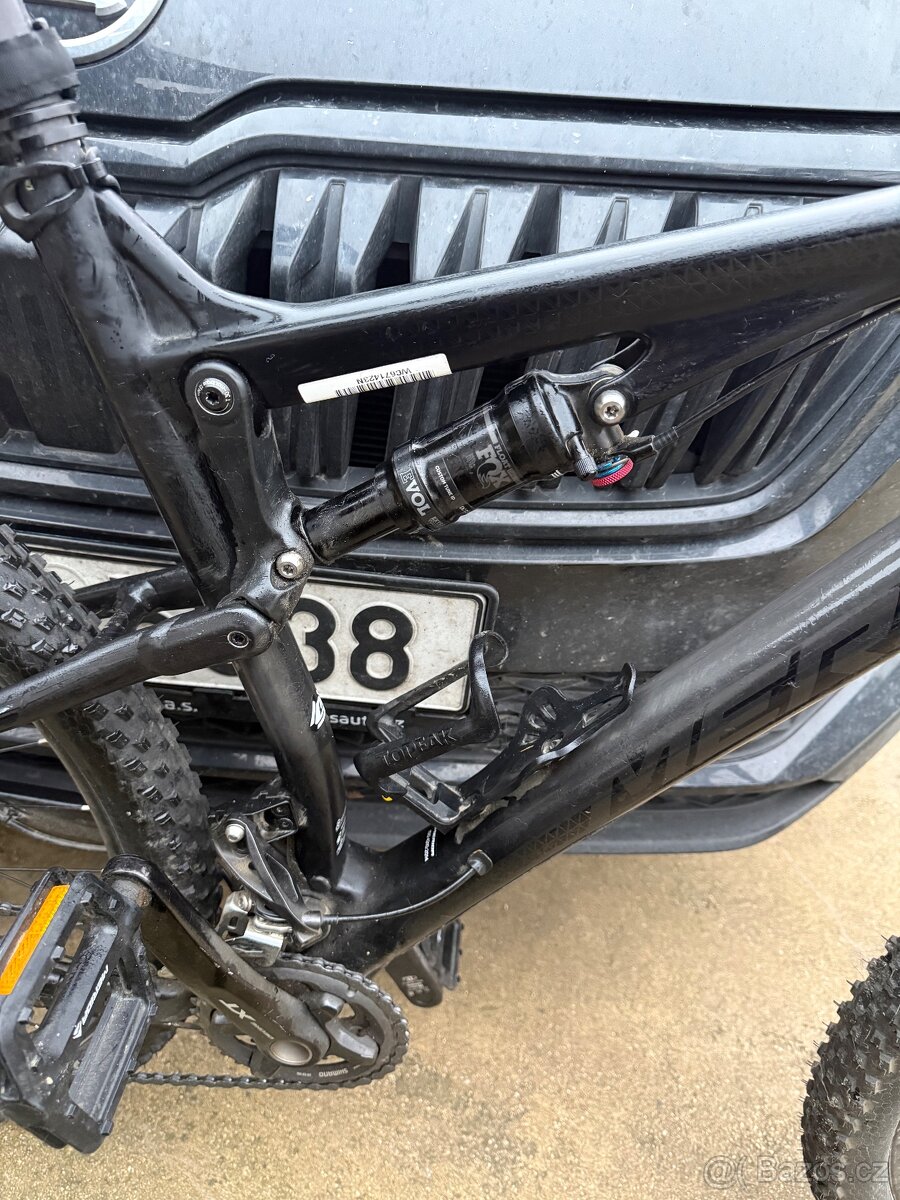 Celoodpružené MTB – FOX (předek + zadek), Shimano XT, top st - 3