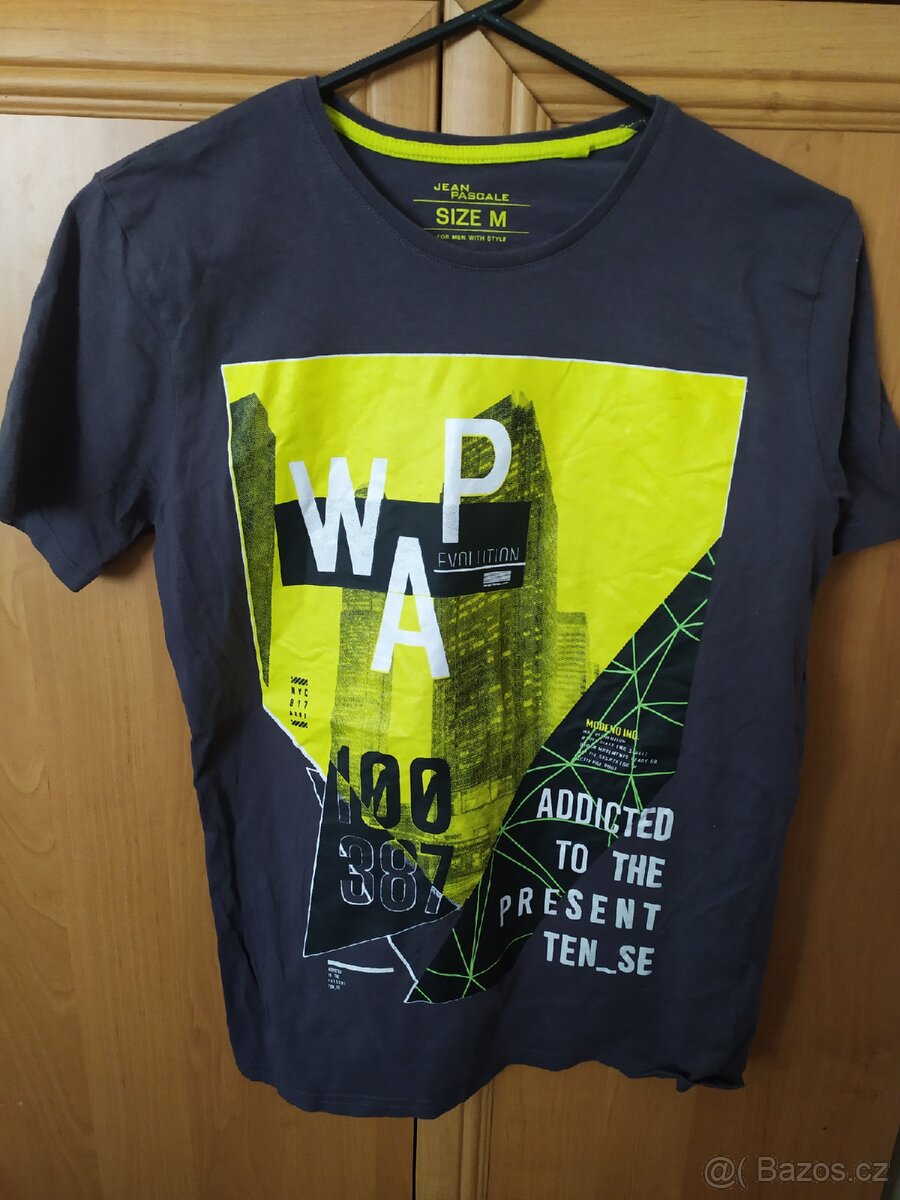 Chlapecká trička vel. 152-158-164 - 3