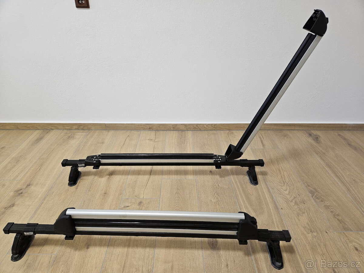 Střešní nosič Böhm + nosič lyží Hakr - 3