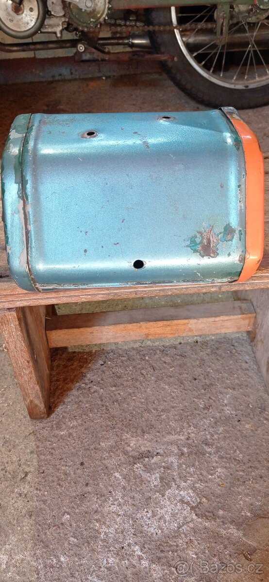 Kaslík Jawa mustang - 3