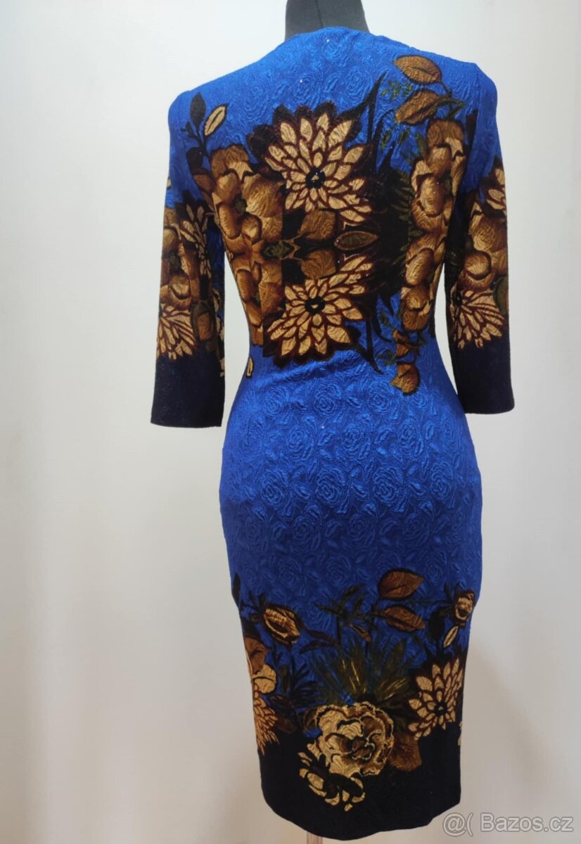 Nové dámské midi šaty - 3