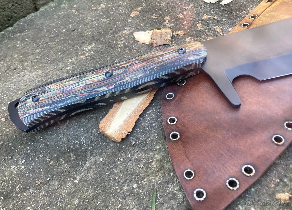 nůž mačeta Dellinger Ravenage D2 - 3