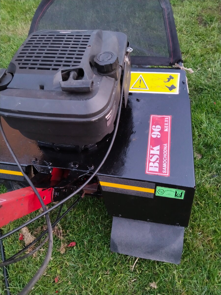 Prodám bubnovou sekačku - 3