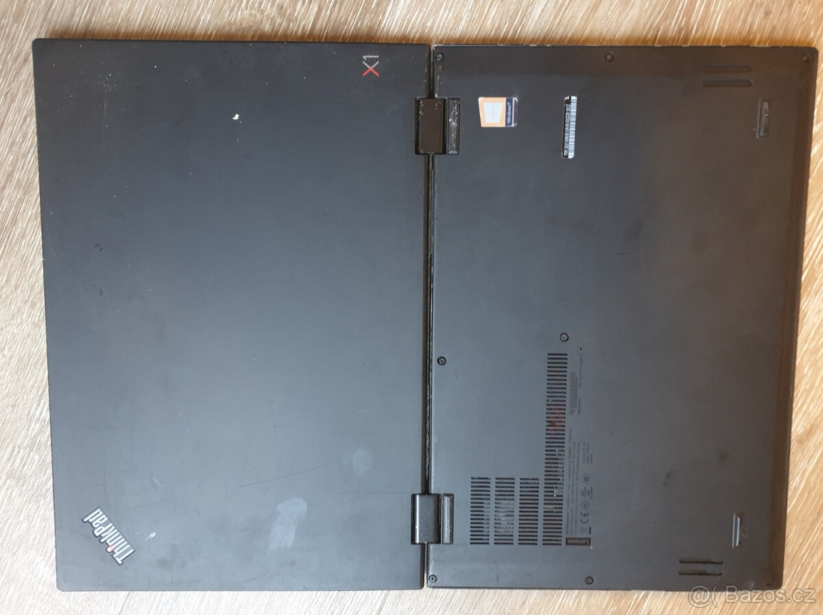 Dotykový Lenovo Yoga X1 i5,8GB RAM,500GB SSD,2560x1440 - 3