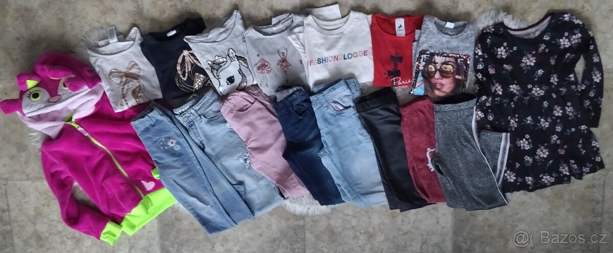Set oblečení Holka 116/122 - 3