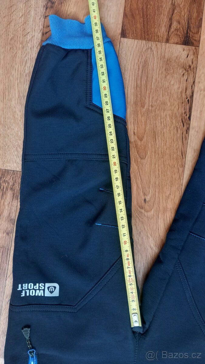 Dětské softshellové kalhoty Wolf vel. 104 - 3