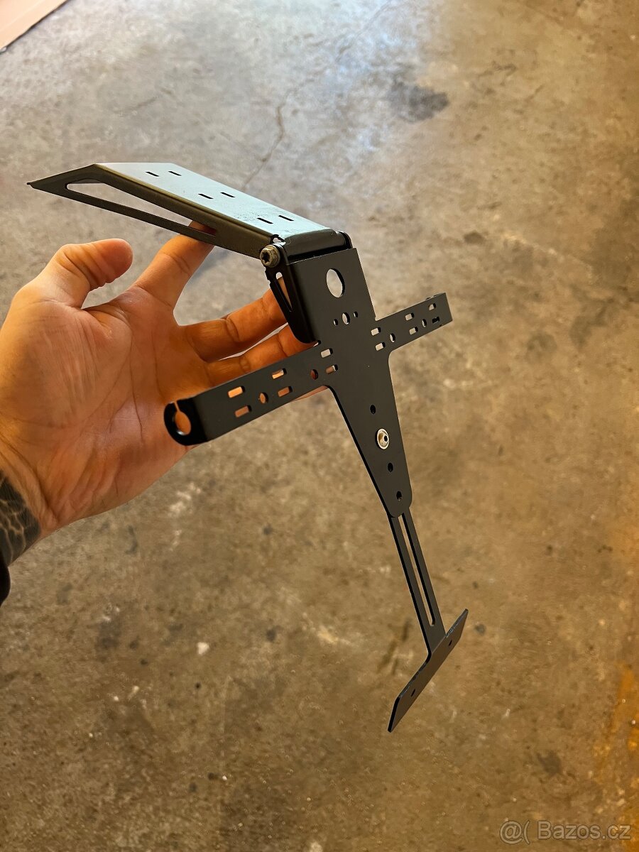 Držák SPZ + blinkrů Ktm RC8 - 3