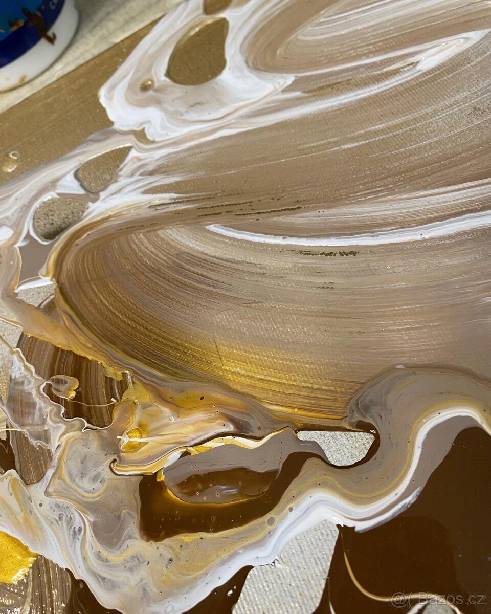 BLISS WITHIN REACH obraz SLEVA - 120 cm x 50 cm - 3