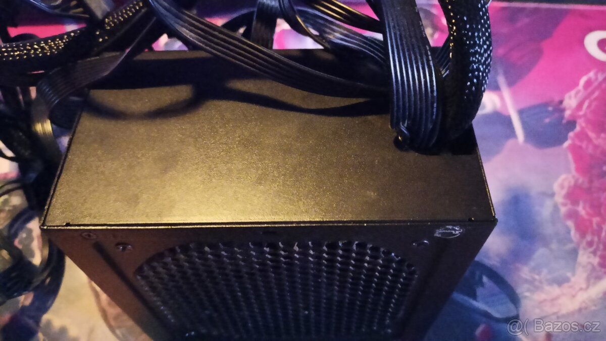 Seassonic zdroj 550w 80gold plus - 3