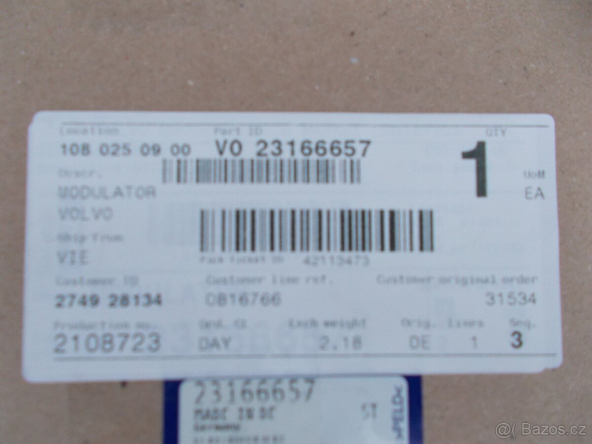 Bzdič přivěsu - 3