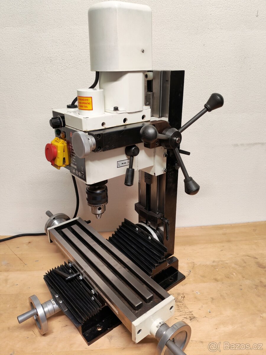 Vrtačko-frézka - 3
