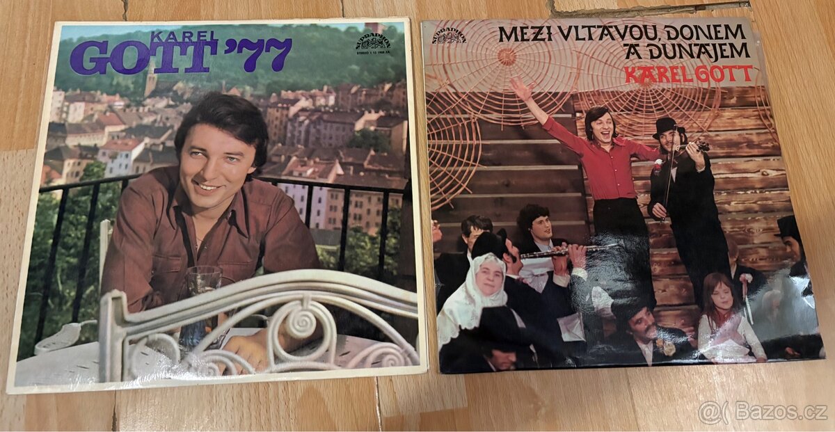 Velká sbírka gramodesek Rock, Pop, Retro hity - 3