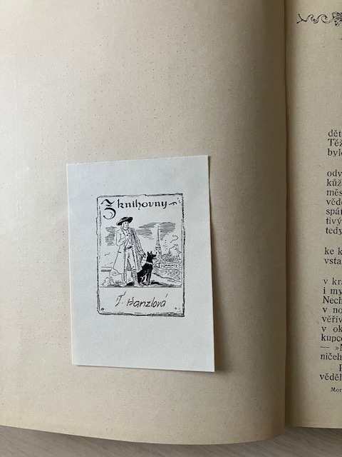 Kniha s ex libris - 3