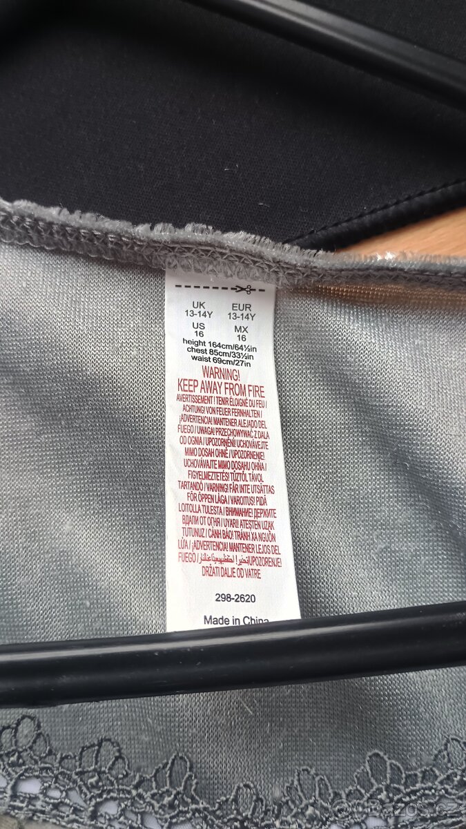 Kostým šaty Halloween, čarodějnice - 3