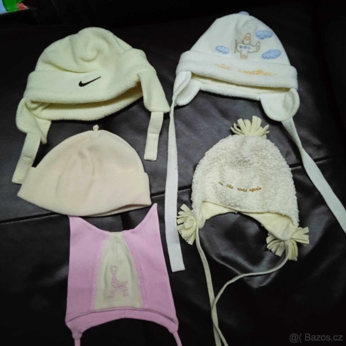 Dětské čepičky - 3