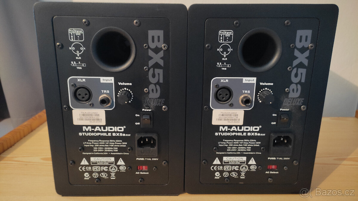 Sada M-Audio M-Track 2X2 + BX5a Deluxe - 3