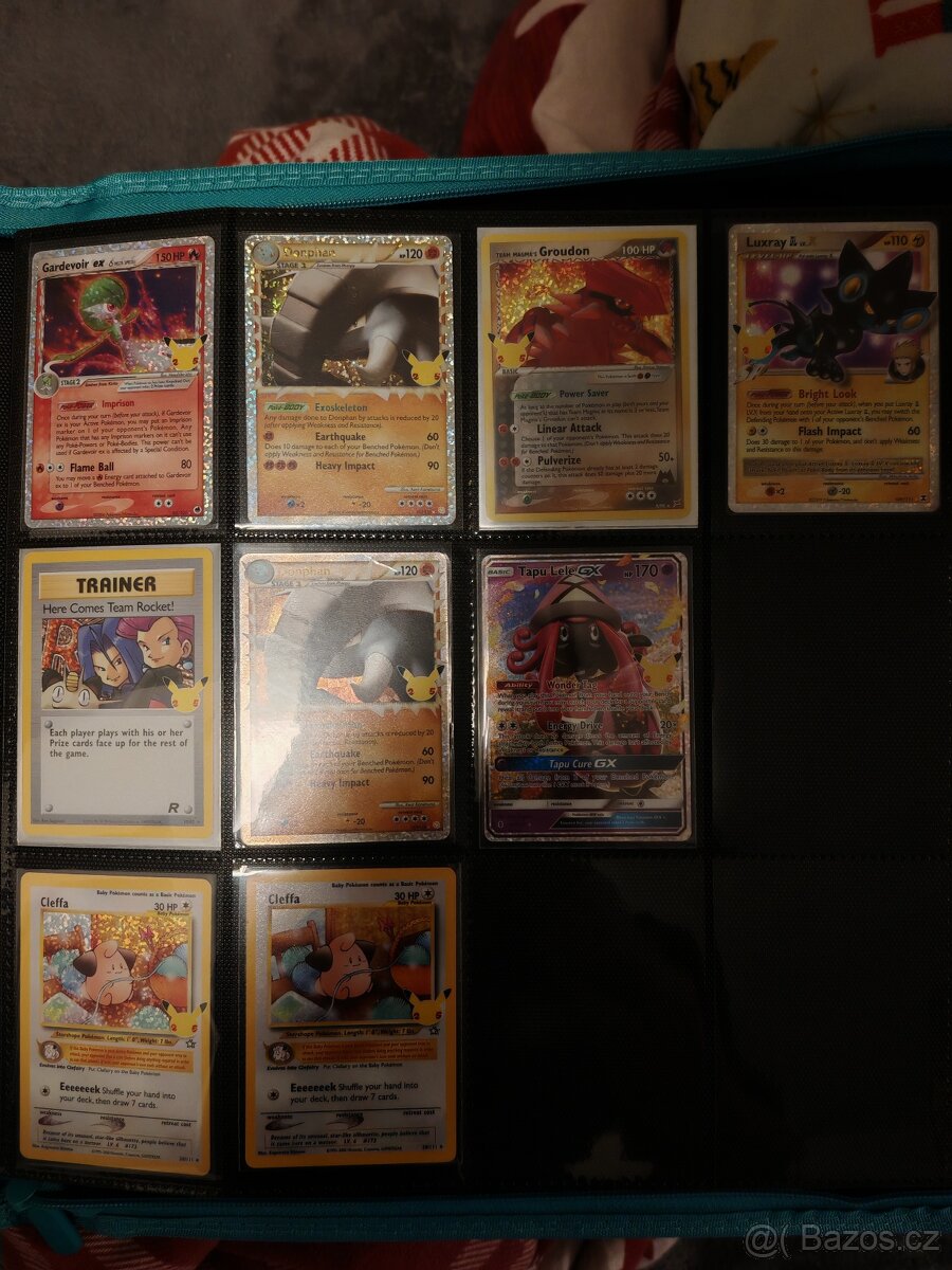 Pokémon karty v Mint stavu - 3