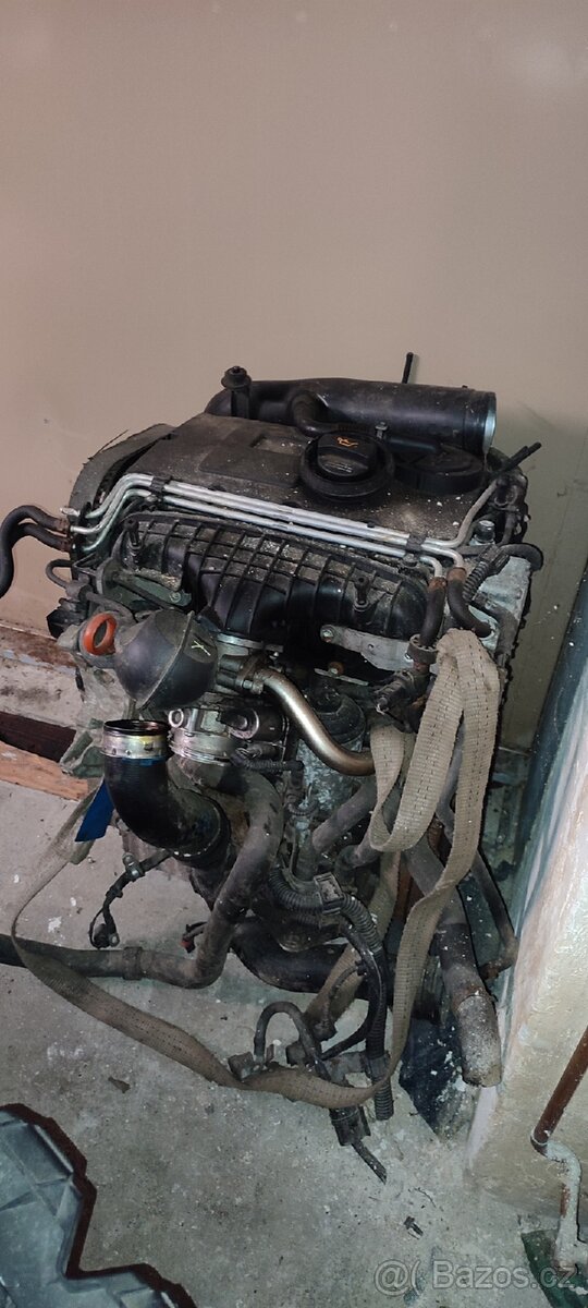 Motor BKD 103KW najeto 148.000km - 3