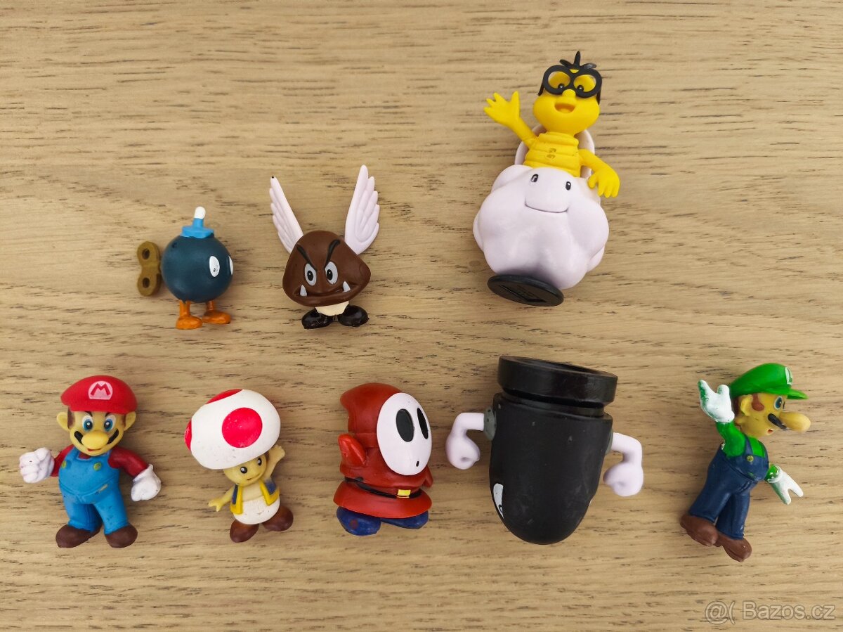 Figurky Mario - 3