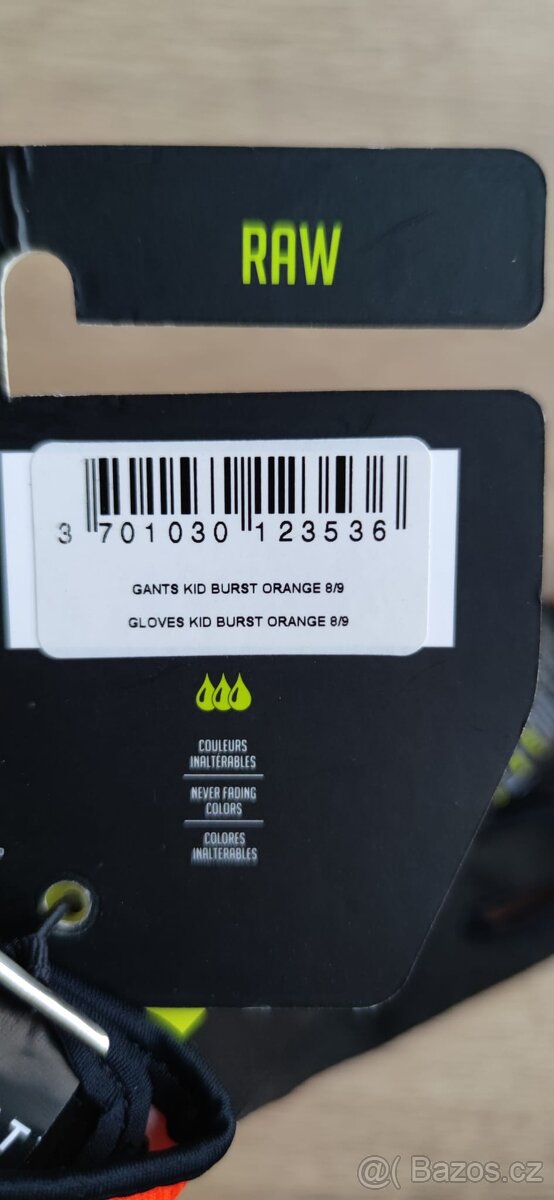 Dětské rukavice SHOT vel. 8/9 - 3