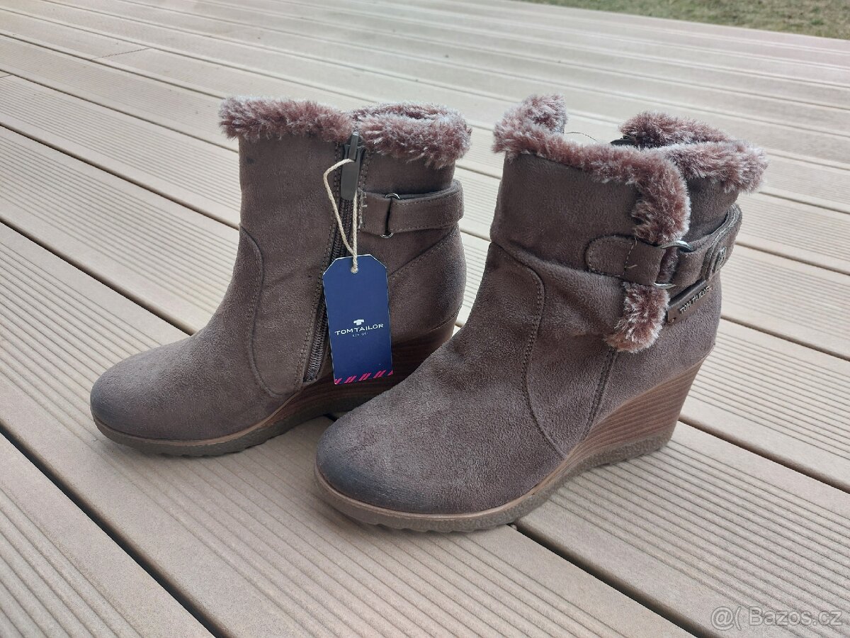 Kotníkové boty - 3