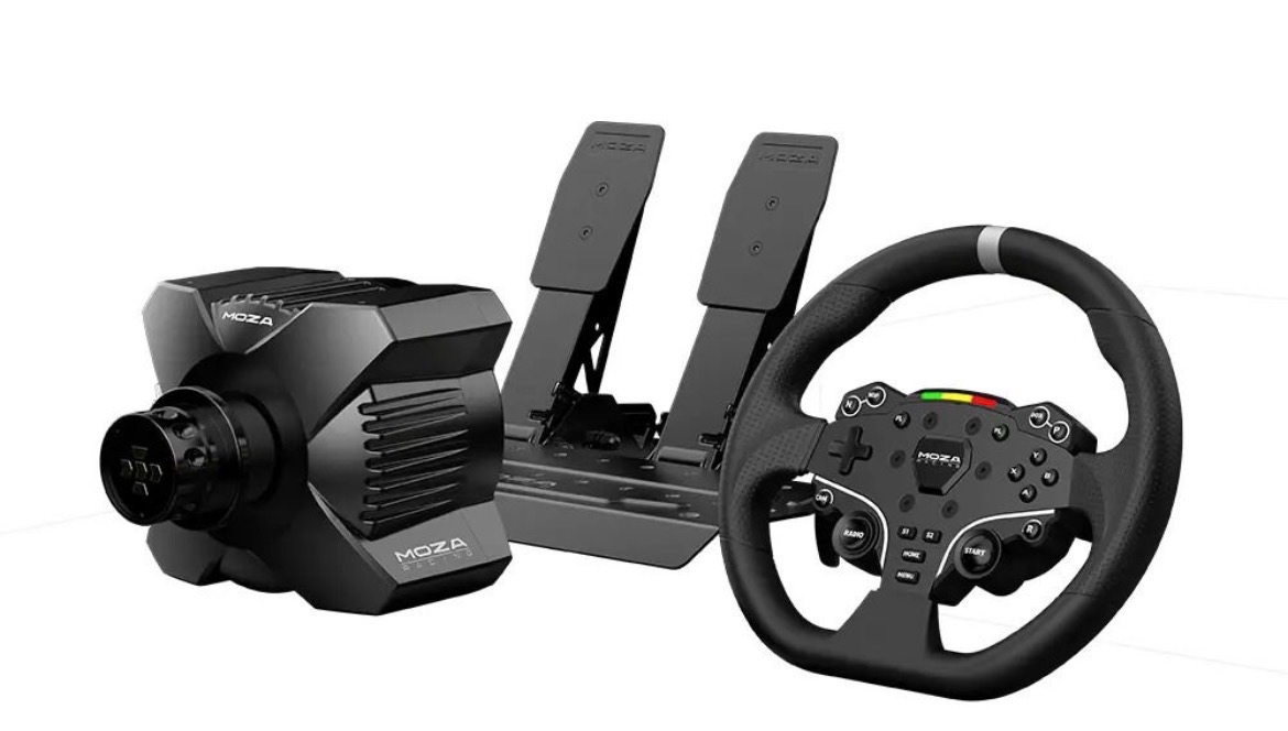 Volant Moza racing R3 - 3