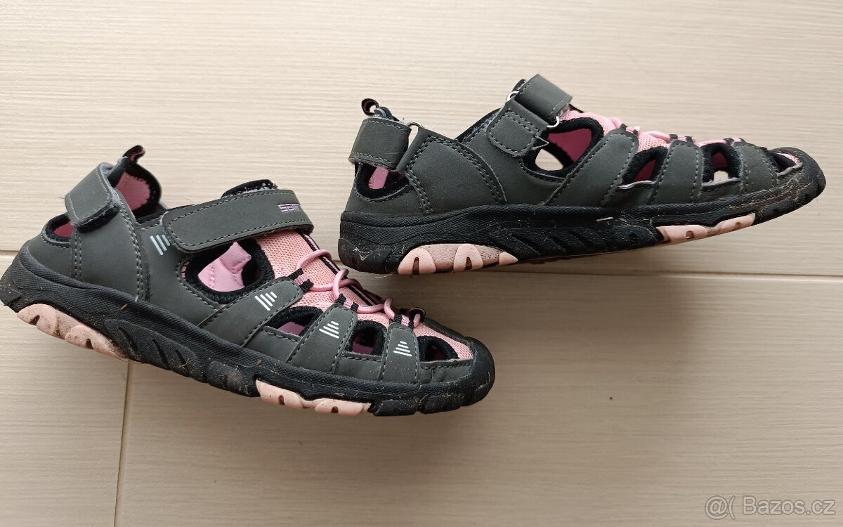 Uzavřené sandály, SAM 73, vel. 34 - 3