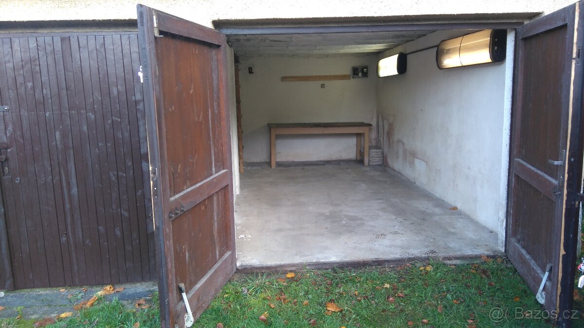 Pronájem garáže - 3