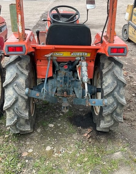 Traktor kubota - malotraktor - 3