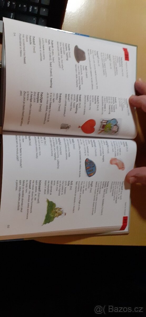 Anglický slovník pro malé školáky - 3